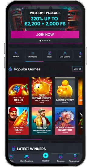 Choosing a UK-licensed casino platform with Union Jack 
        branding that supports Drop The Boss login and GBP transactions